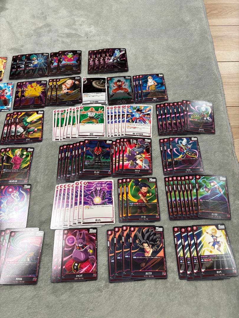 覚醒の鼓動　デッキパーツ赤　バラ売りのみ