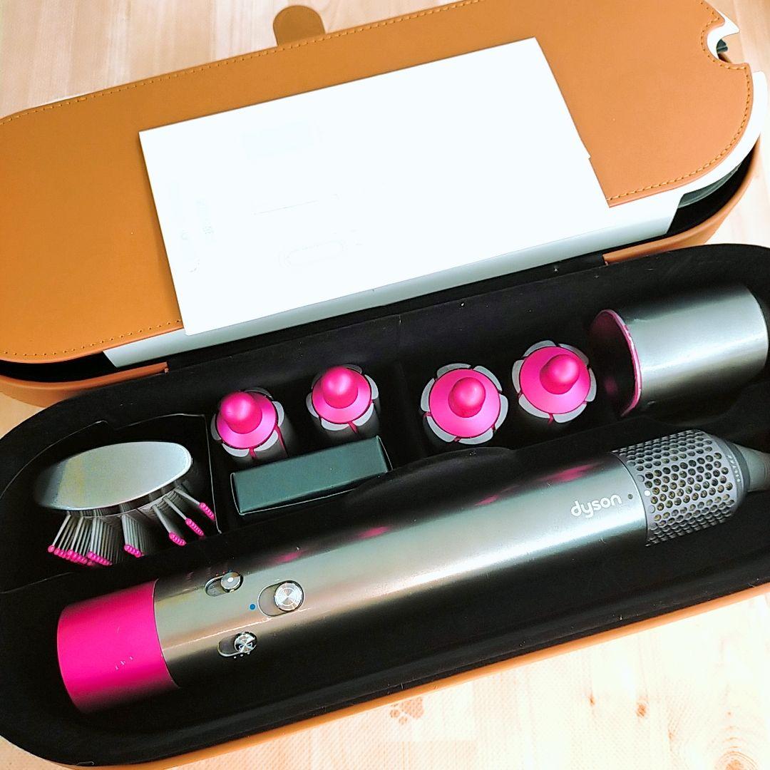 付属品完備○ダイソン エアラップ ドライヤー ヘアスタイラー Dyson