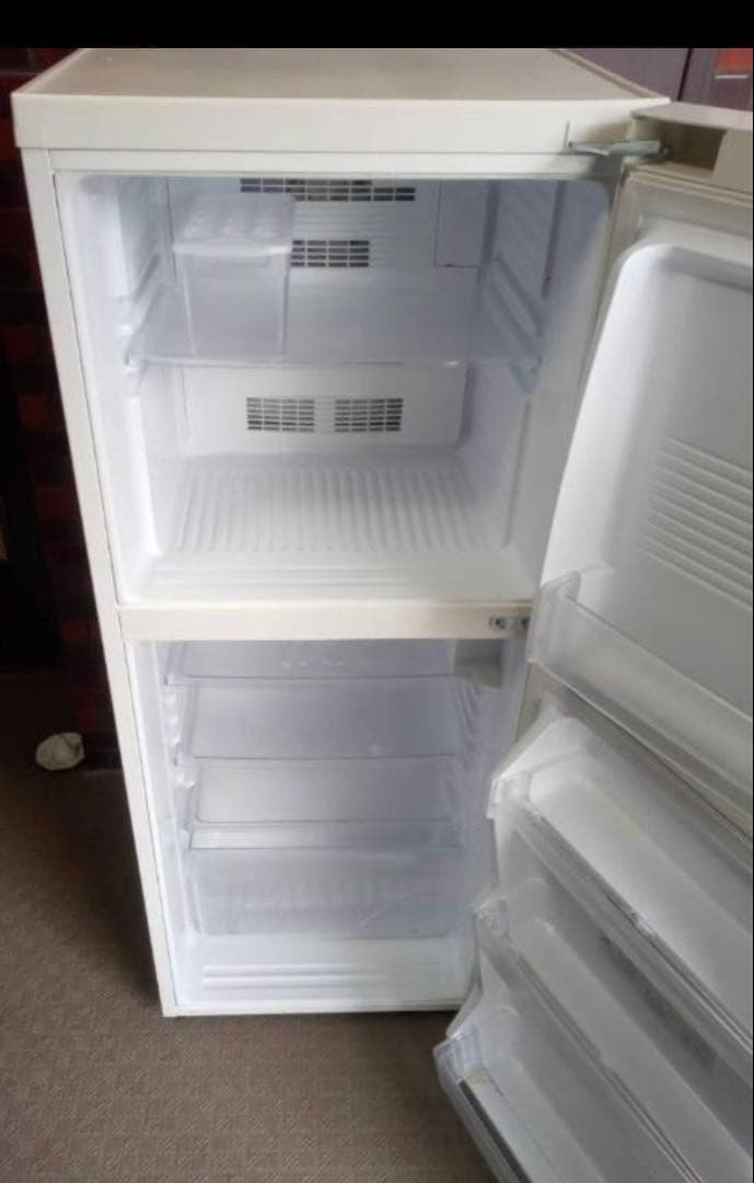 【27日まで】無印良品 ノンフロン冷蔵庫 140L MUJI 町田市　相模原