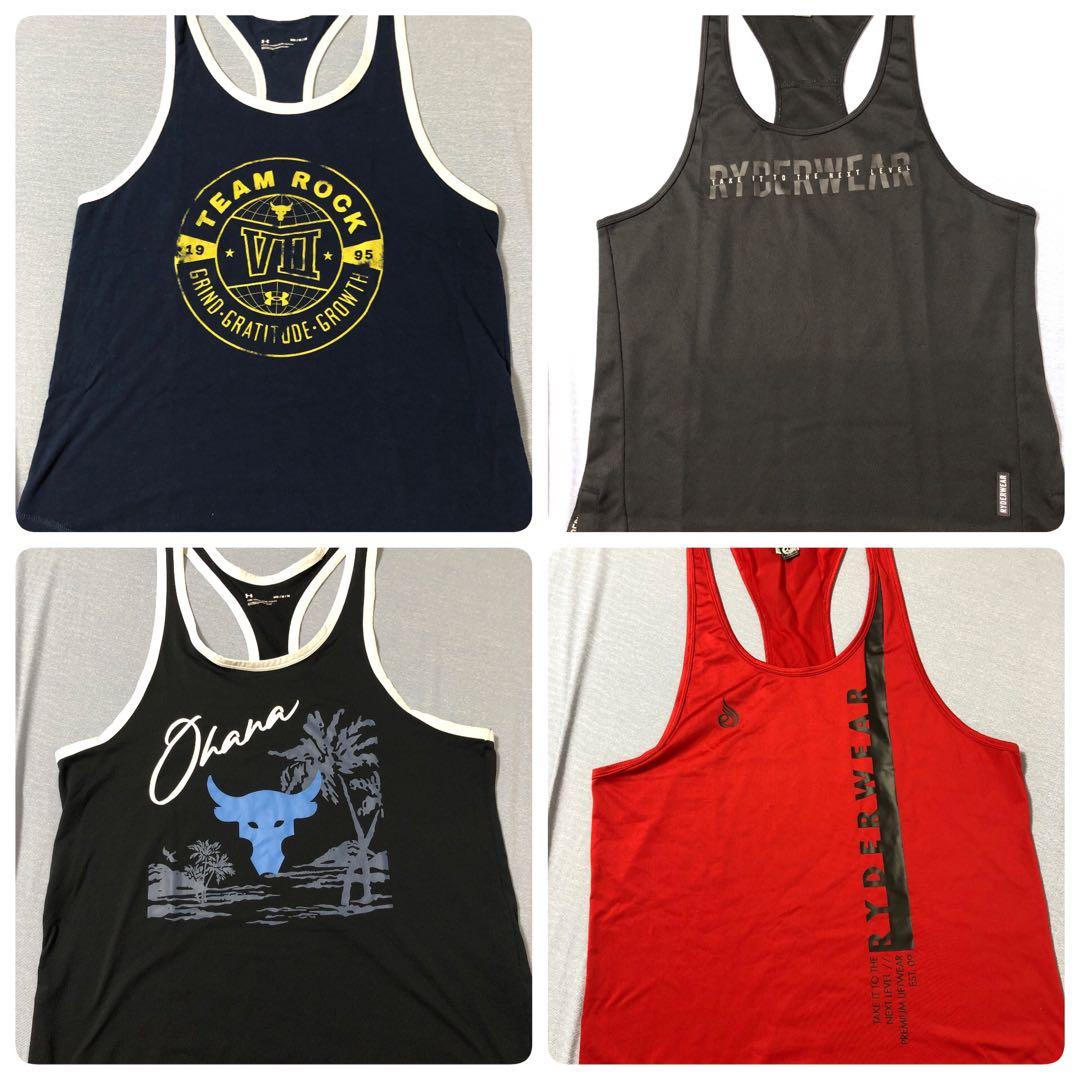 Ryder wear projectrock gaspタンクトップ　まとめ売り