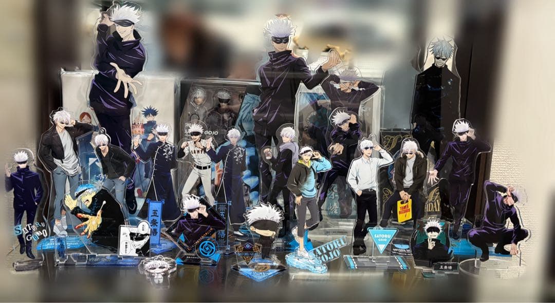 呪術廻戦　五条悟　アクスタ　セット