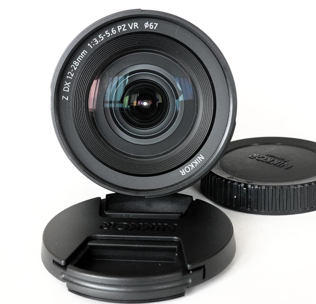 新品同様　NIKKOR Z DX 12-28mm f/3.5-5.6 PZ VR