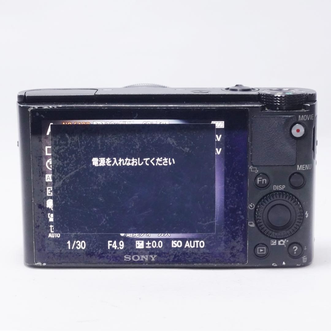SONY Cyber-shot DSC-RX100 初代 ジャンク コンデジ