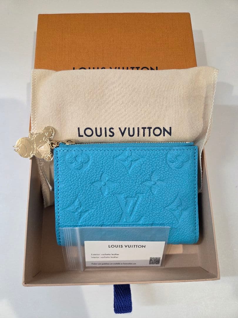 LOUIS VUITTON ×村上隆コラボ ポルトフォイユ・リサ M13801