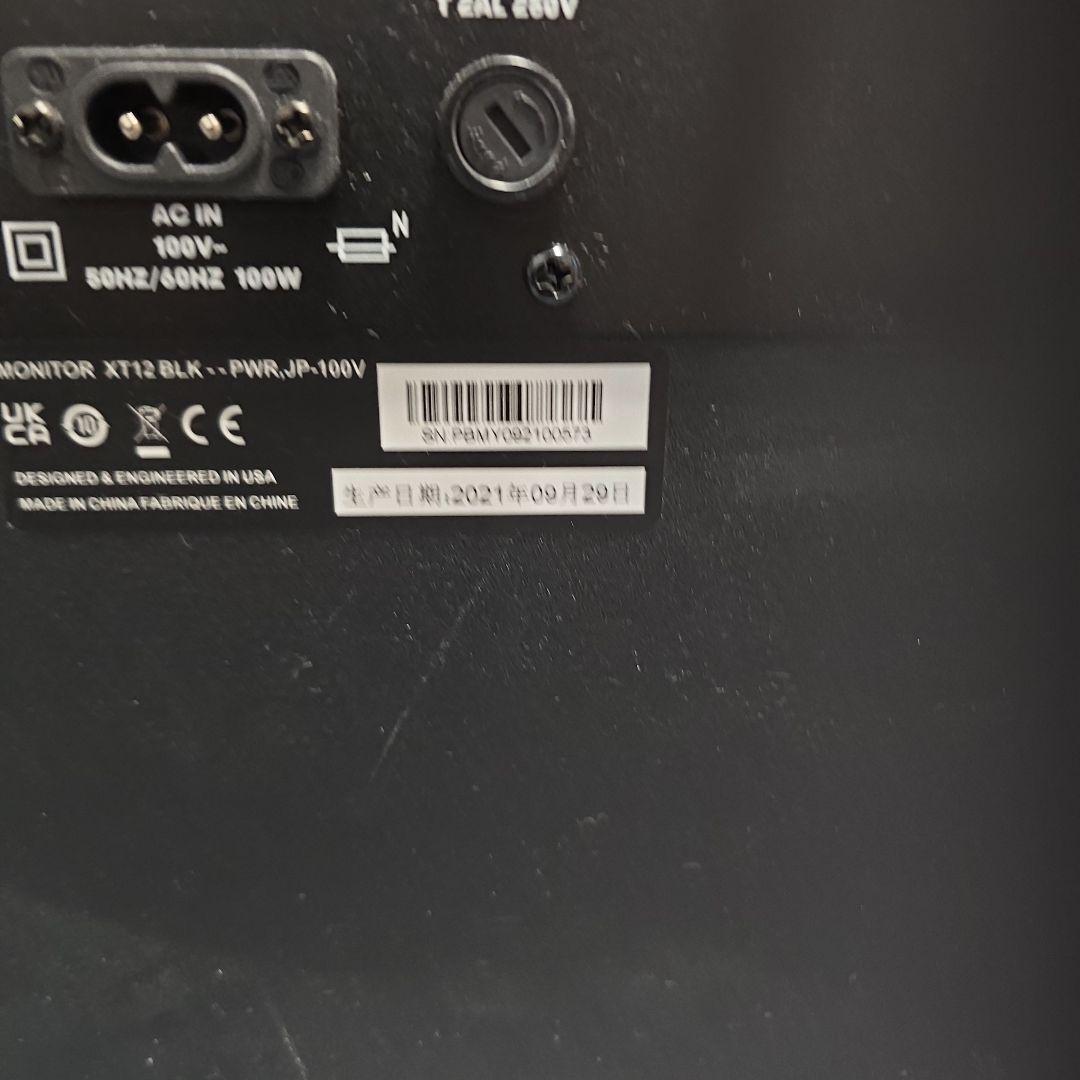 ポークオーディオサブウーファーXT12