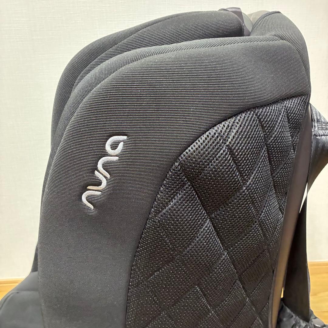 【極美品】NUNA ヌナ MYTI ISOFIX 1歳〜12歳 ジュニアシート