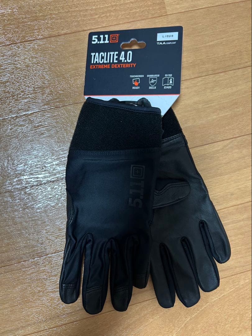 5.11 Tactical 4.0 ブラック Lサイズ