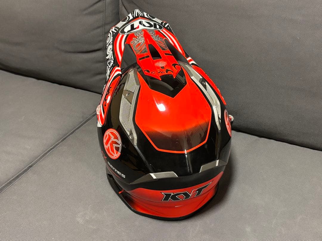 KYT Strike Eagle K-MX 限定モデル XXLサイズ