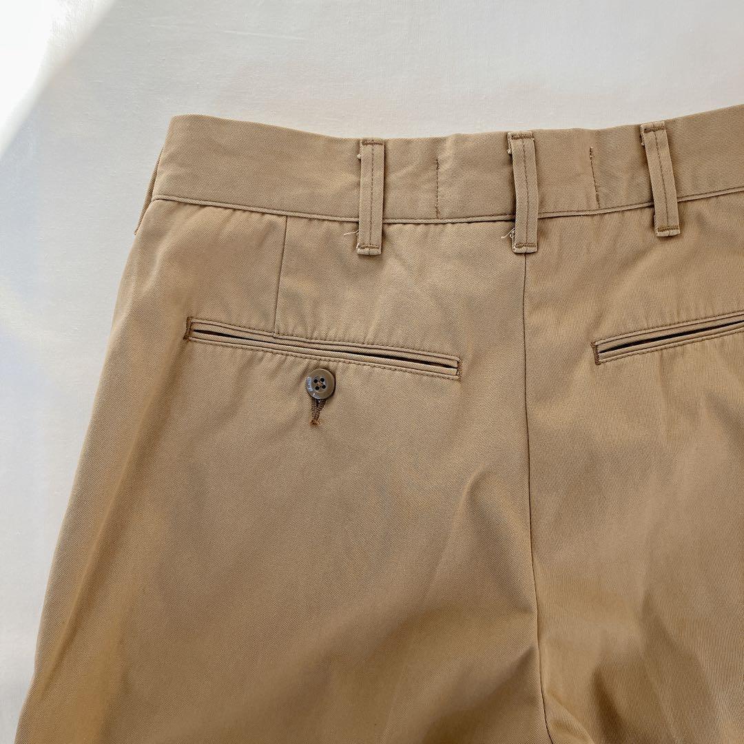 シンゾーン　shinzone ウォッシュドハイウエストチノパンツ