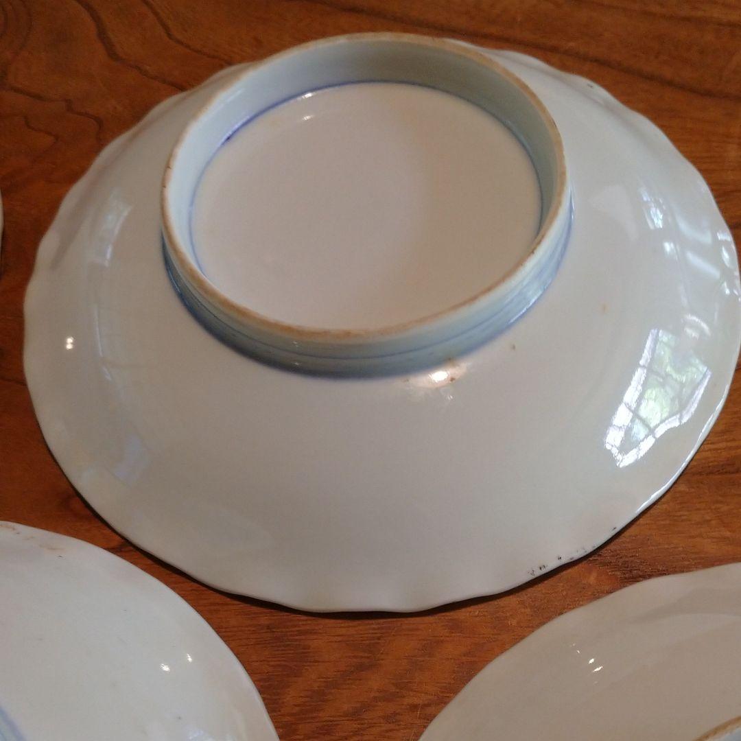 【骨董】色伊万里有田焼 5客揃い