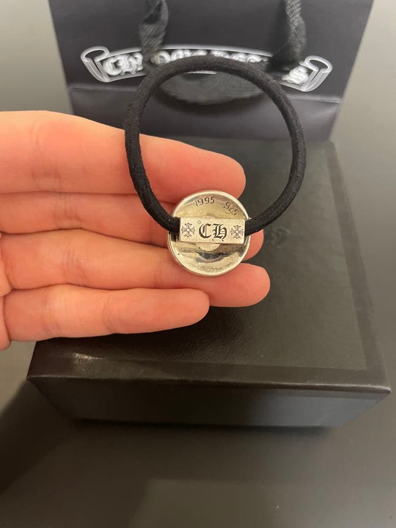 確実正規品　クロムハーツ　コンチョ　クロス