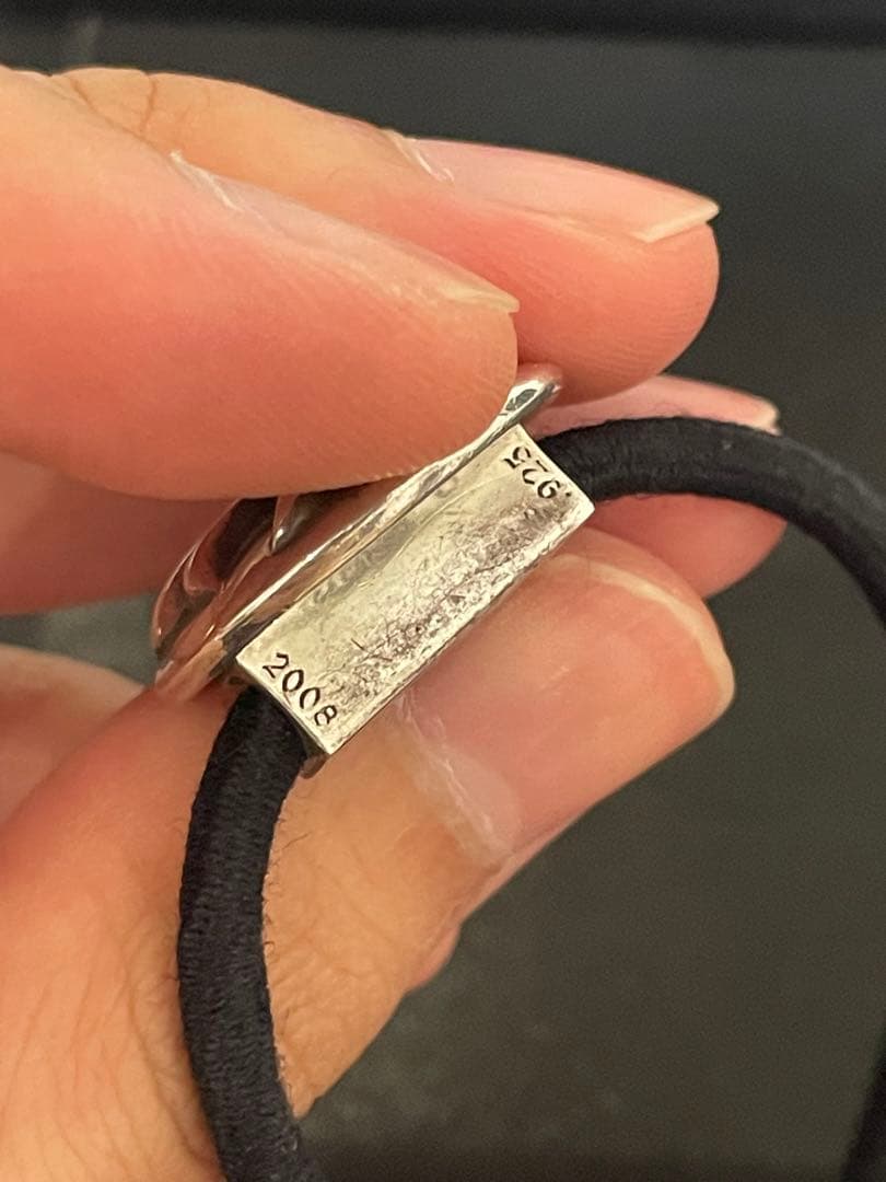 確実正規品　クロムハーツ　コンチョ　クロス