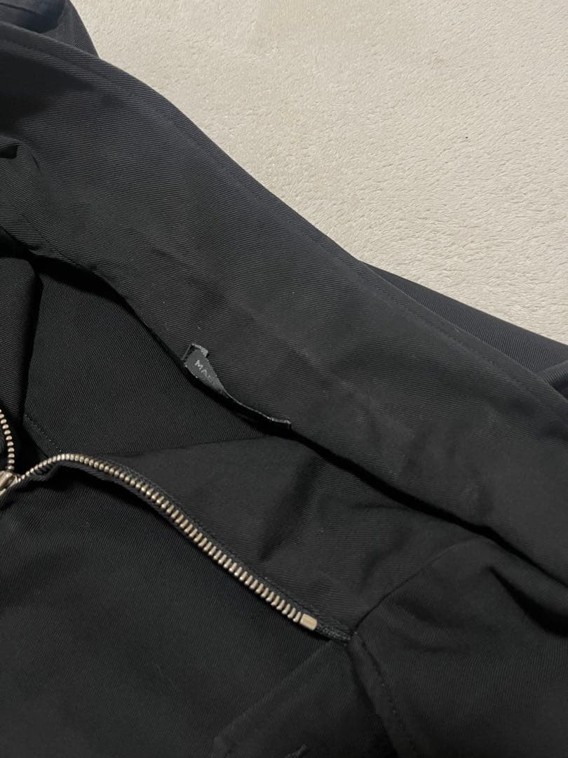 形◎ フランス製　agnes b. スイングトップ　2 ブラック　八の字ポケット