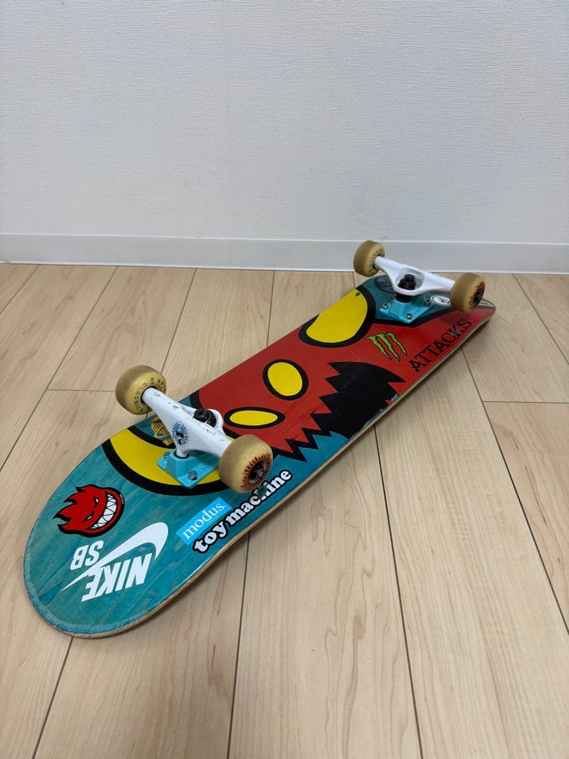 Toy Machine Total Machine スケートボード