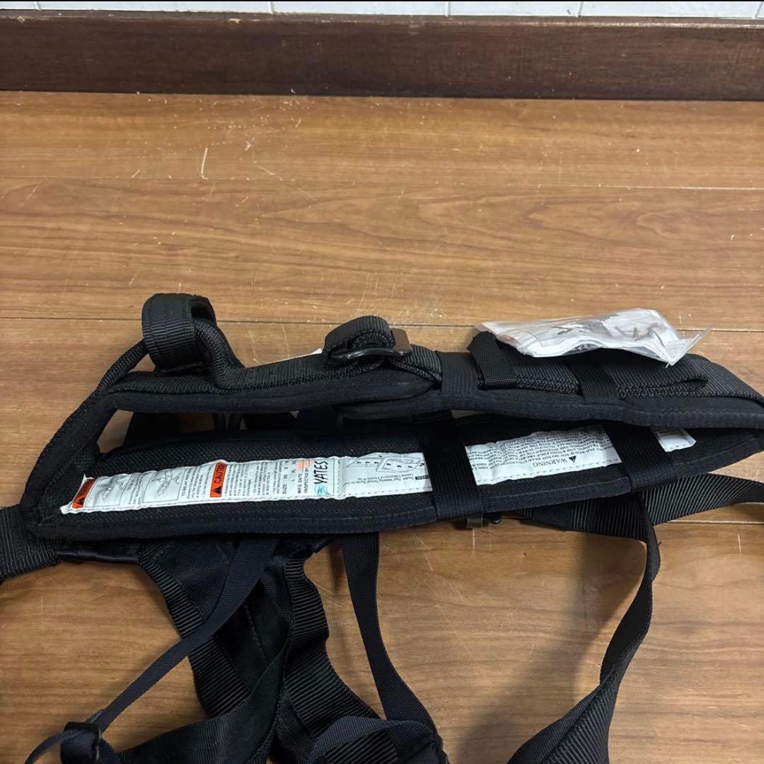 タグ付き　未使用　米軍放出　YATES TACTICAL ハーネス　MEDIUM