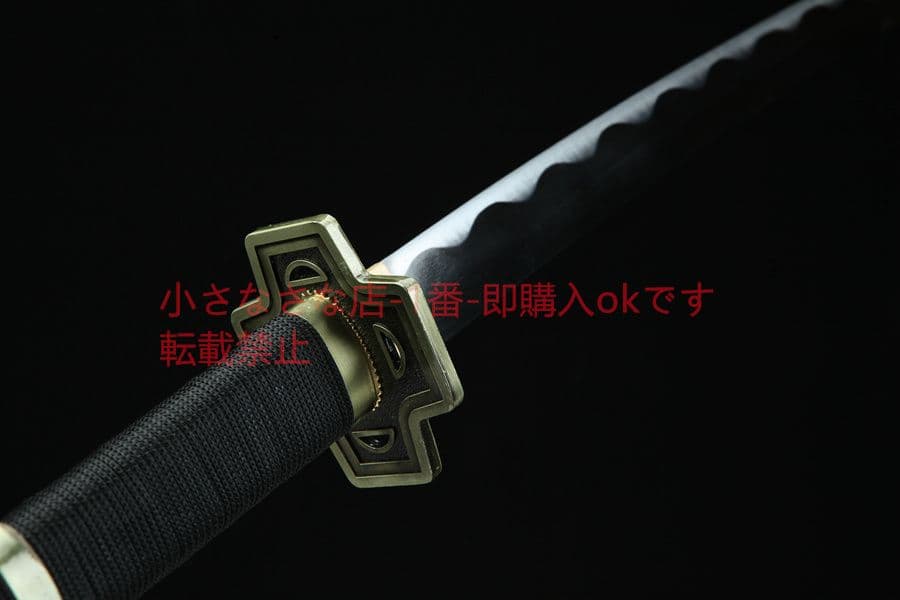 【雪走】 武具　刀装具　日本刀　模造刀 居合刀【海賊王】