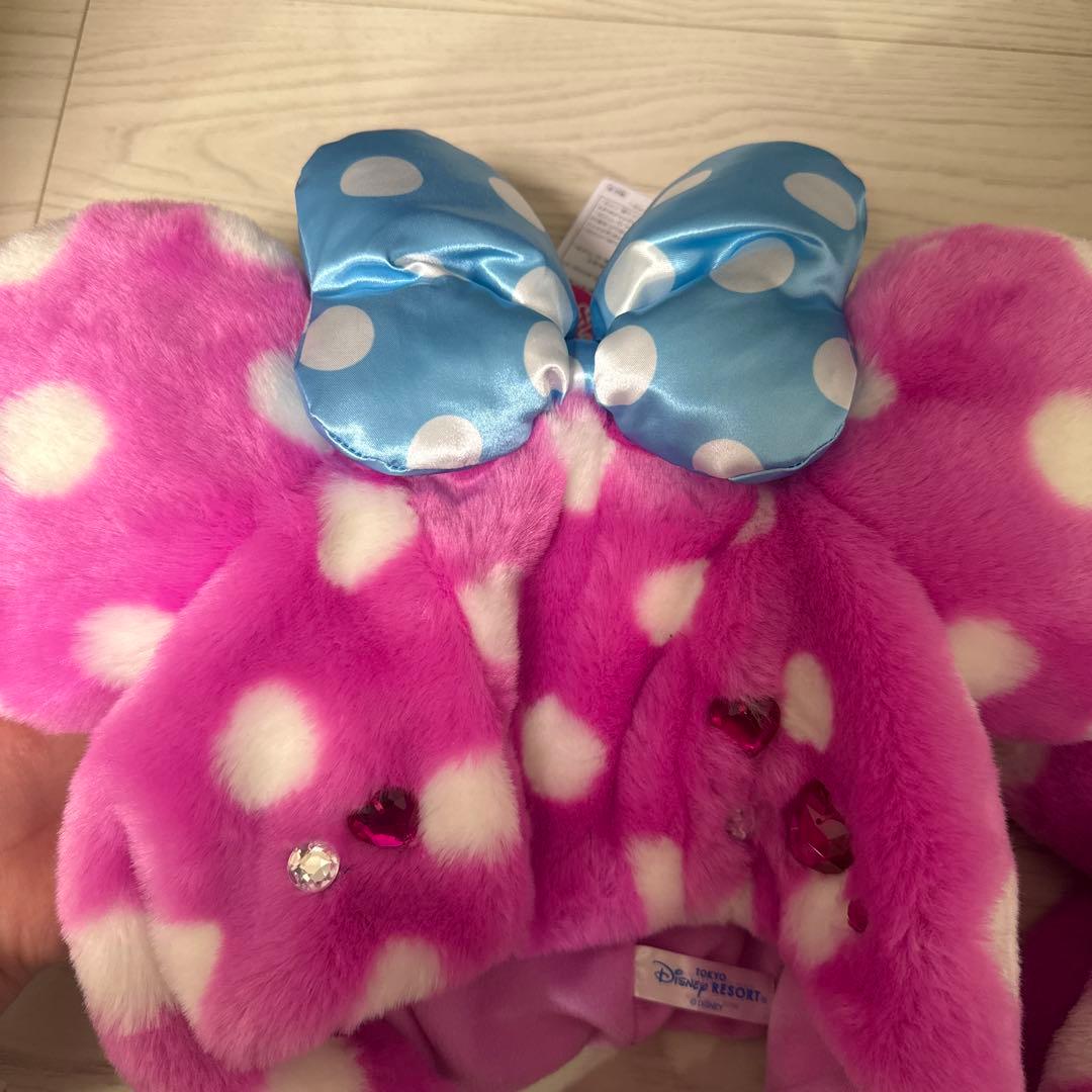 ミニー　ファンダーランド　パルパルーザ　ファンキャップ　２個セット