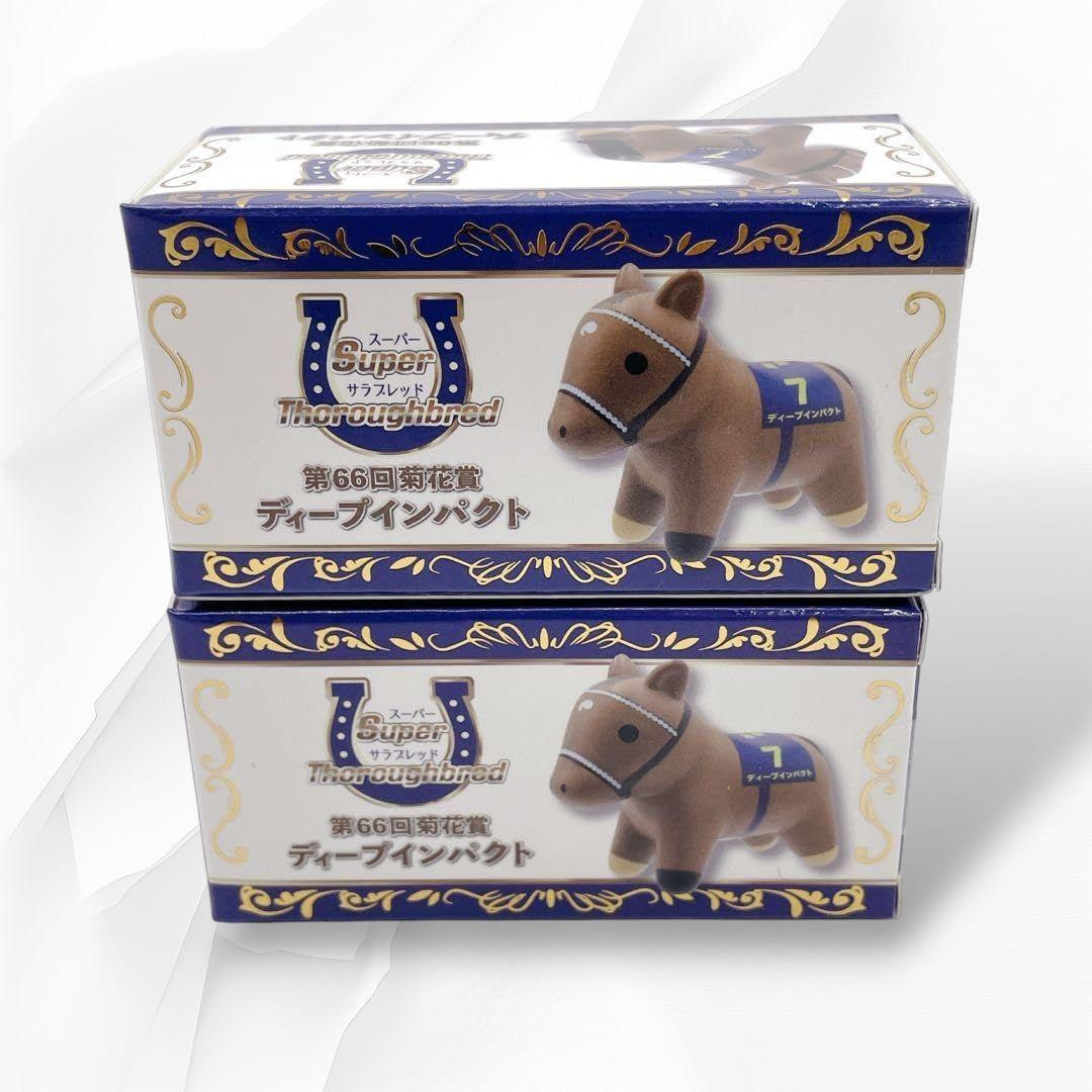 その他 960pcs deep impact THOROUGHBRED figure