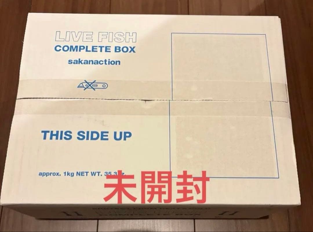 未開封 サカナクション LIVE FISH -COMPLETE BOX-