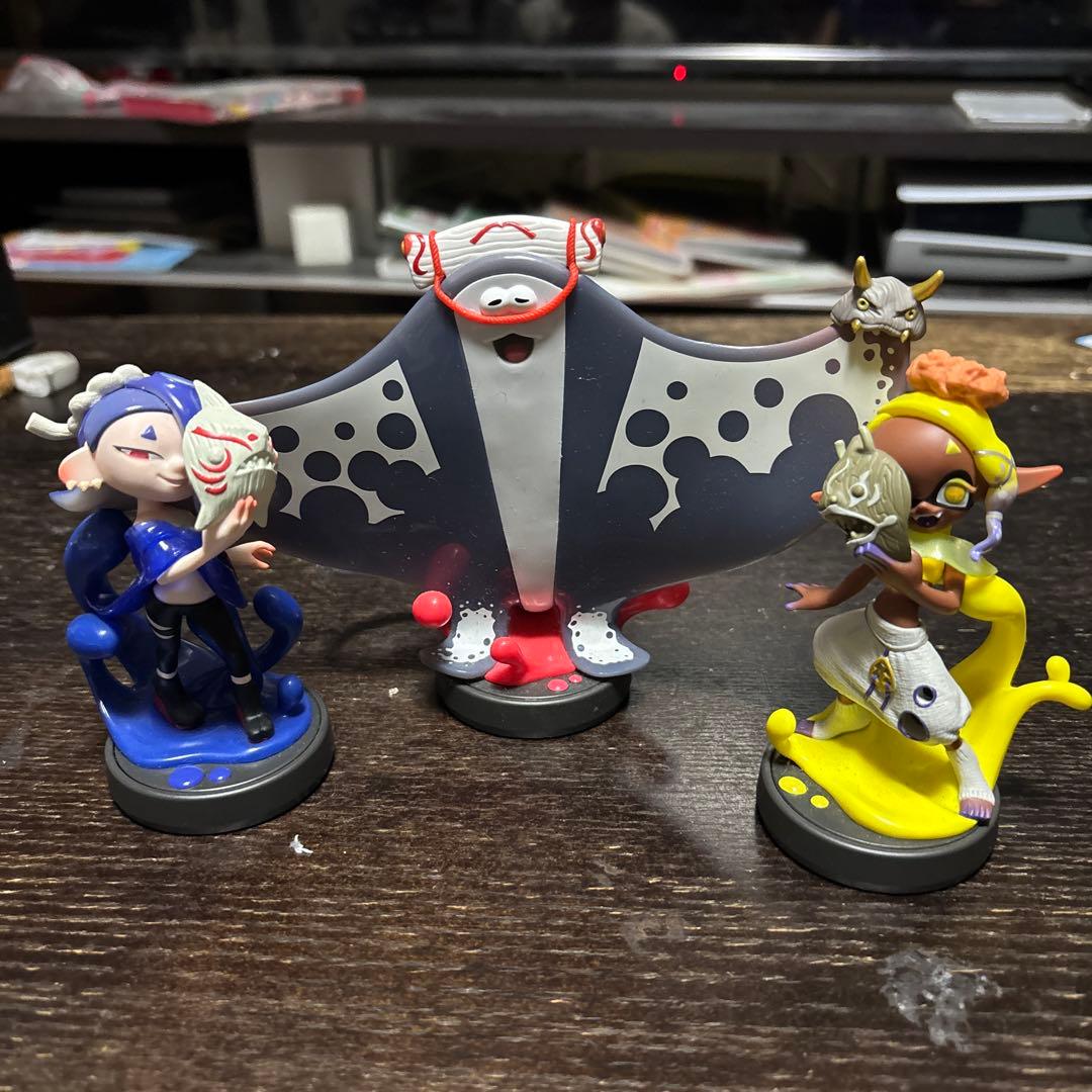 amiibo スプラトゥーン　セット　19種