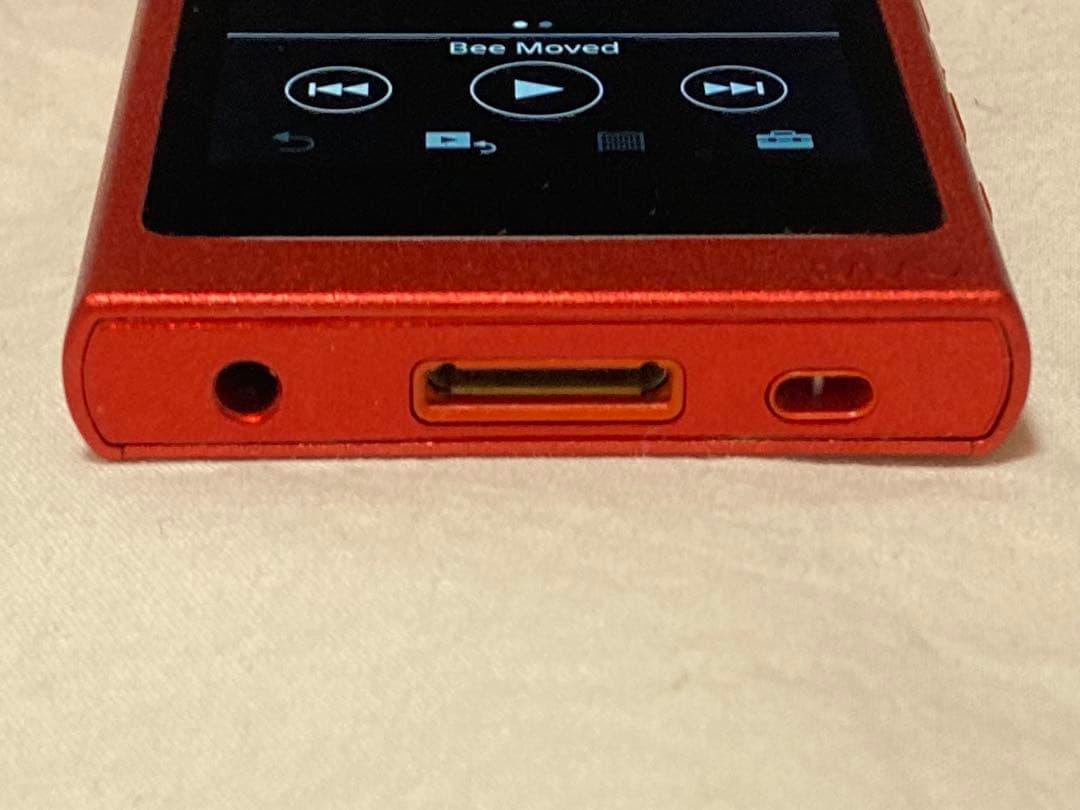 NW-A35 ウォークマン　SONY レッド　ハイレゾ