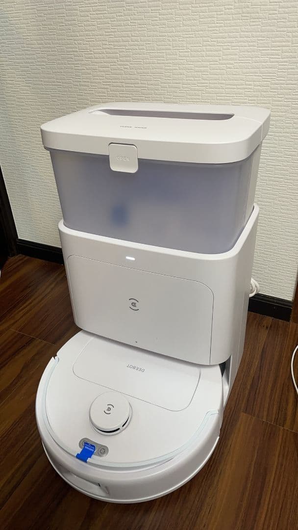 DEEBOT N30 Pro OMNI ロボット掃除機 水拭き両用