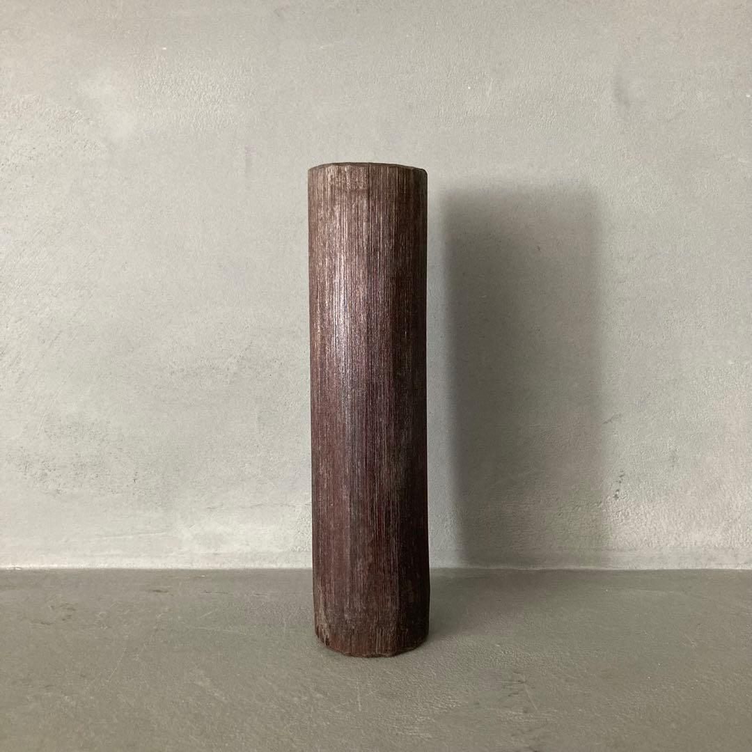 茶道具 蓑虫籠 篭花入 掛籠花入 落し付き