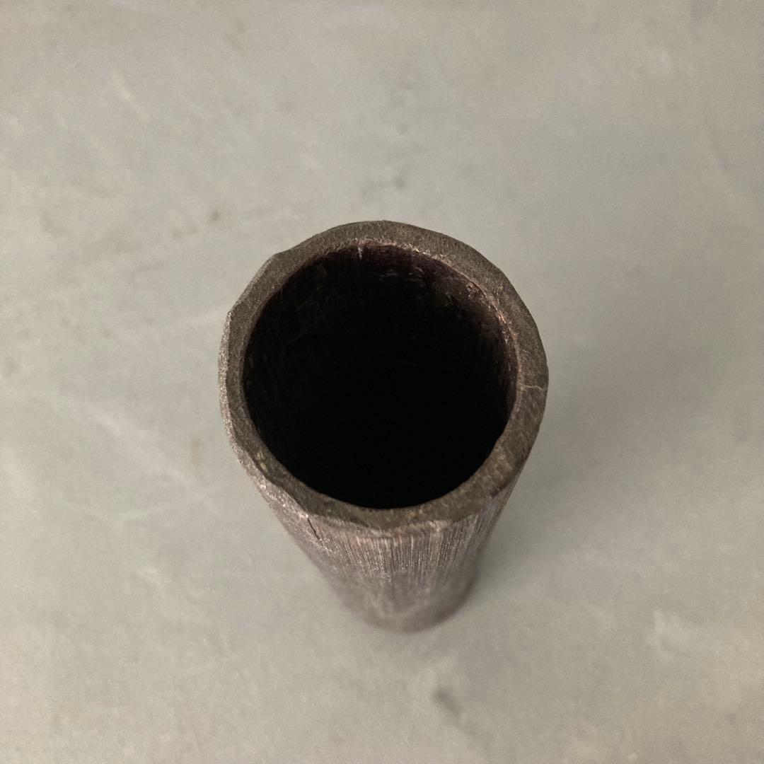 茶道具 蓑虫籠 篭花入 掛籠花入 落し付き