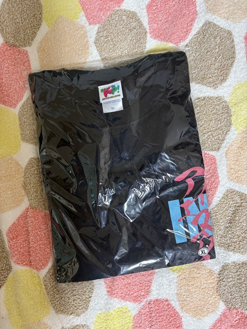 INI Tシャツ 黒 XL 池﨑理人 プロデュース RTP