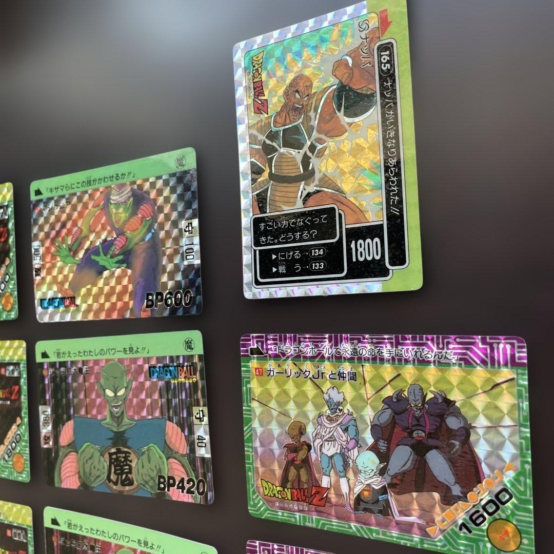 オ*ト様 【超目玉商品】【当時物】【希少品】初期のドラゴンボールカードダス19枚