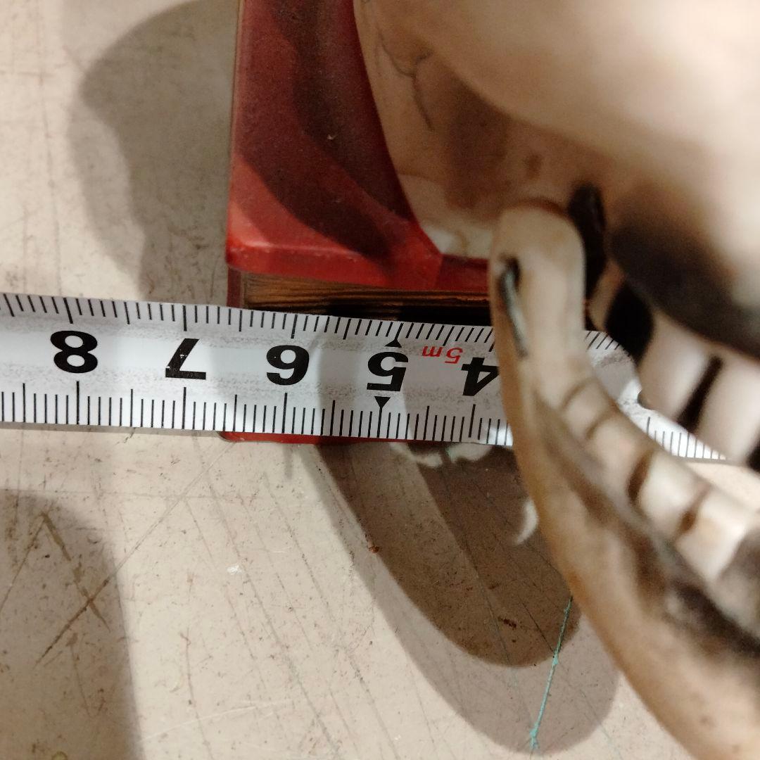 レア 50s スカルオンブック スカル ドクロ　ビンテージ ゴールド