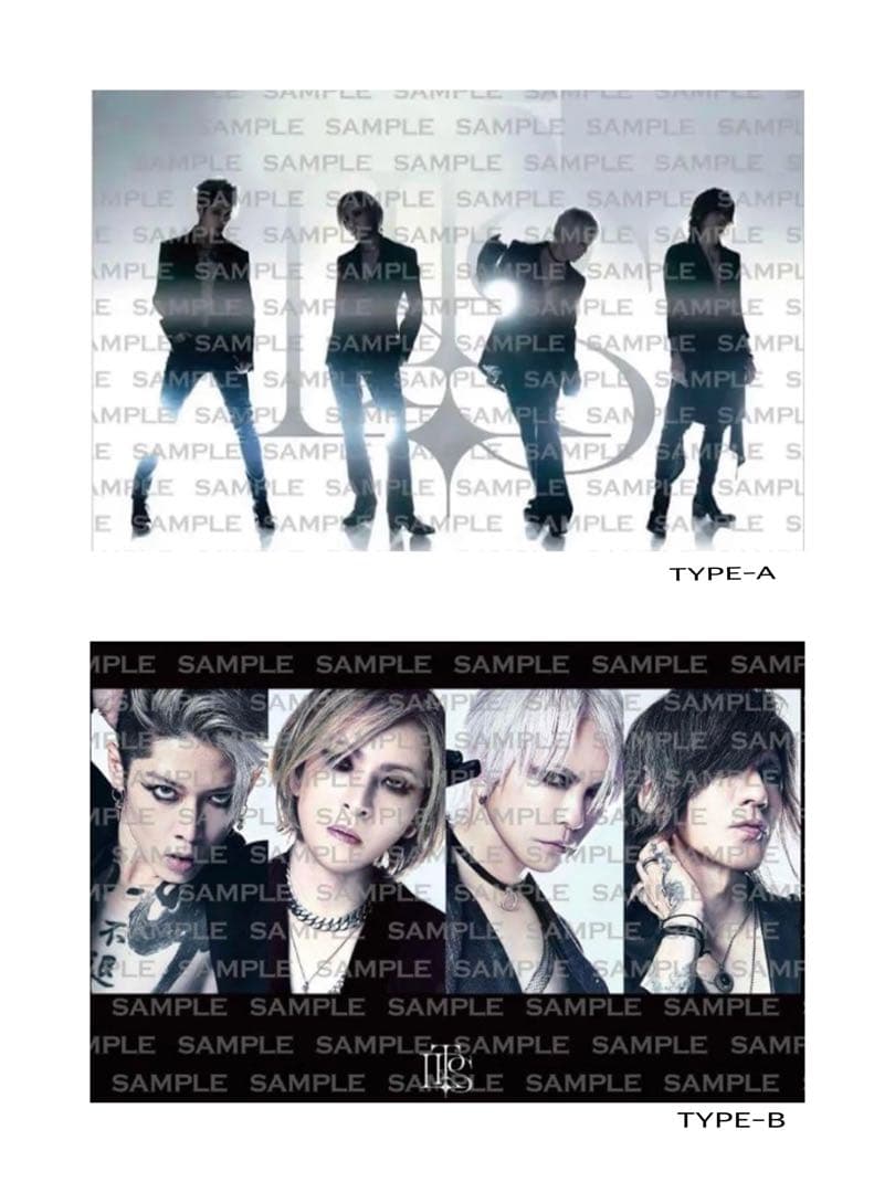 TLRSポスター2枚セット　完売貴重商品 ザラストロックスターズ