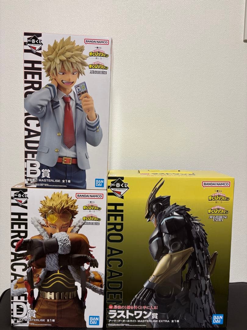 一番くじ　僕のヒーローアカデミア　紡ぐ力　ラストワン賞　D賞 B賞