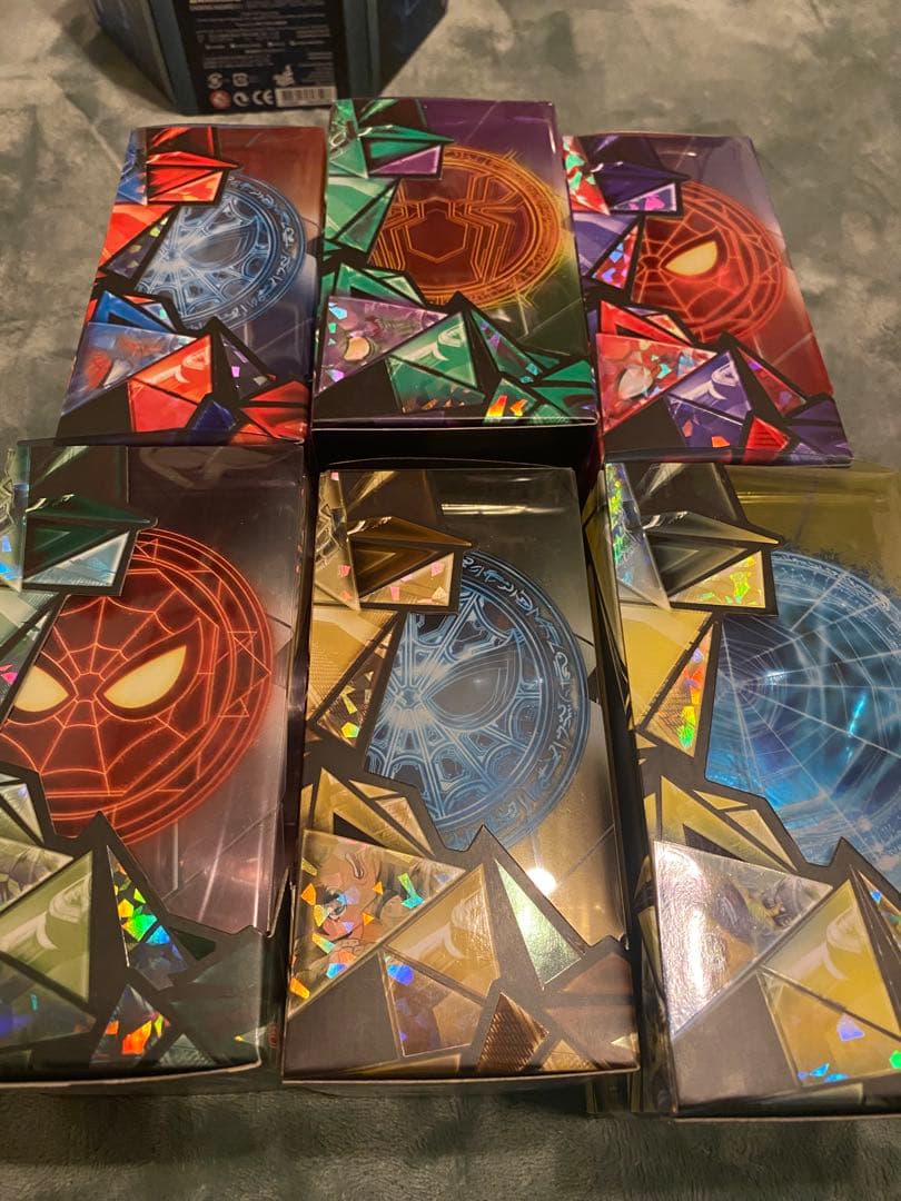 F*N様 コスベイビー　スパイダーマン フィギュア 6体セット