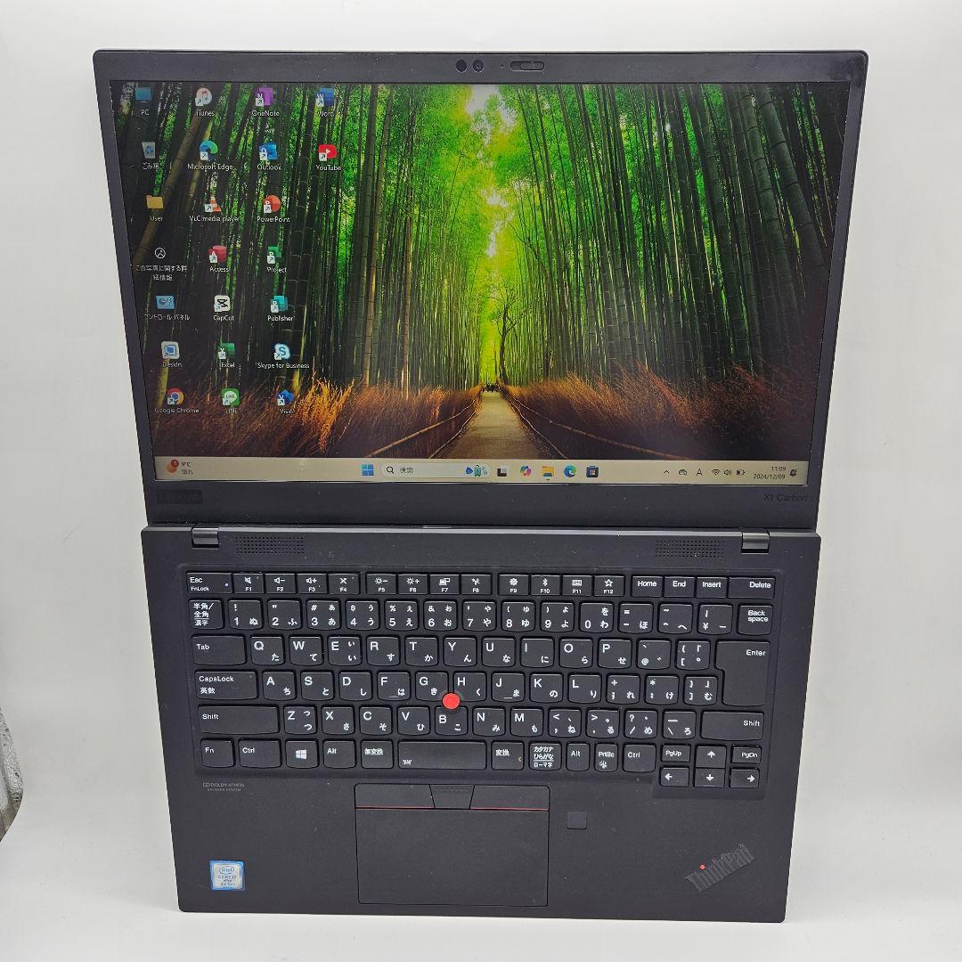 Windowsノート本体 Lenovo ThinkPad X1 Carbon GEN 7 - LTE