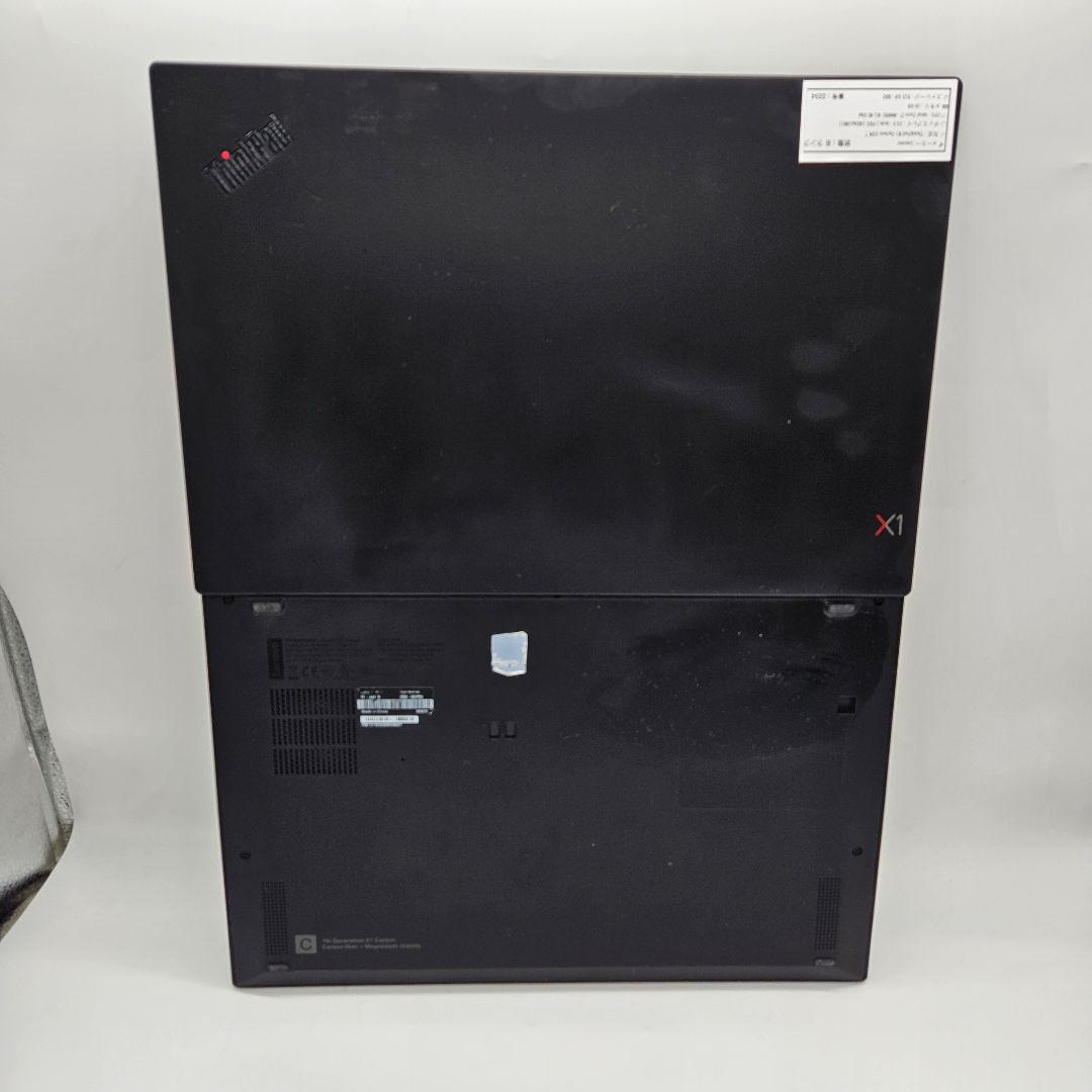 Windowsノート本体 Lenovo ThinkPad X1 Carbon GEN 7 - LTE