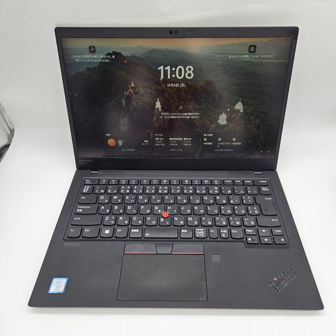 Windowsノート本体 Lenovo ThinkPad X1 Carbon GEN 7 - LTE