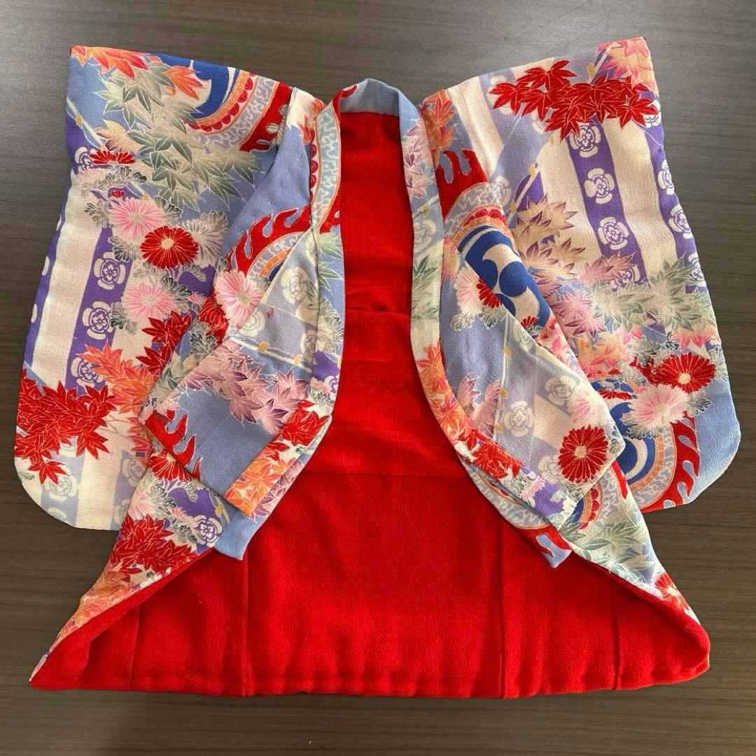 江戸縮緬★人形用着物