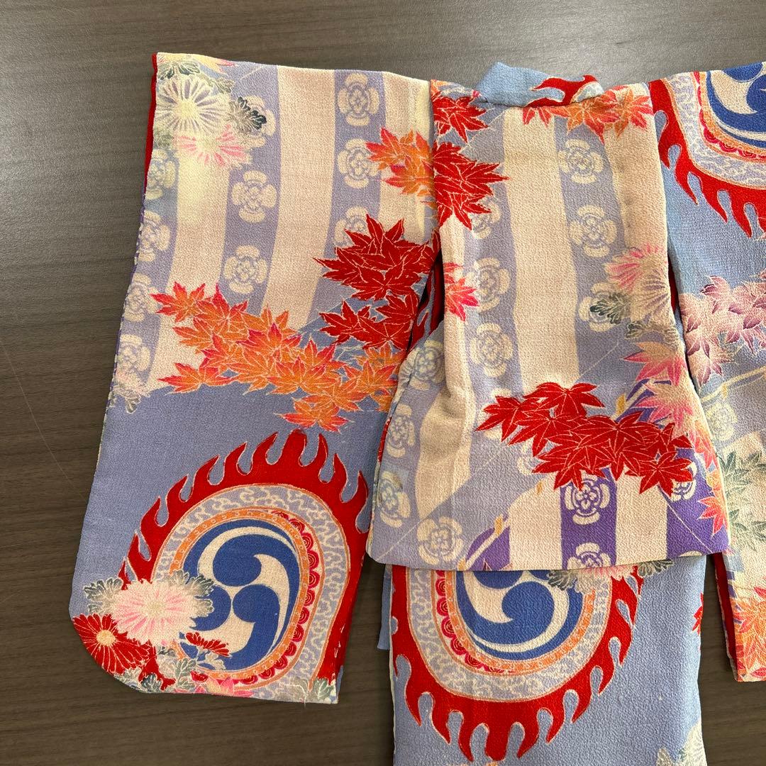 江戸縮緬★人形用着物