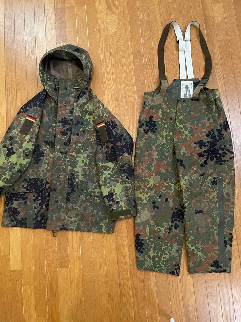 90年代 ドイツ軍 フレクターカモ GORE-TEX フィールド　セットアップ