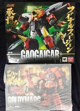 未開封 超合金魂 GX-68ガオガイガー・GX-69ゴルディ・GX-68X