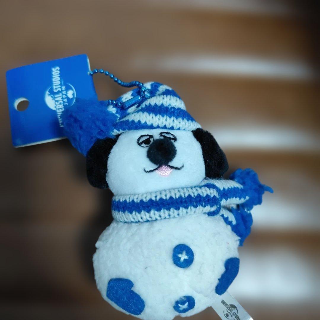 スヌーピー　オラフ　スノーマン USJ マスコット