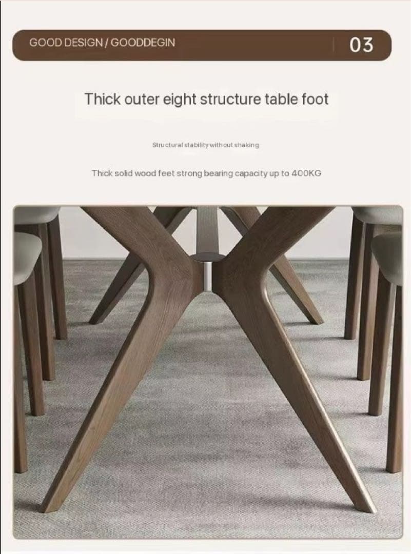 ダイニングセットテーブル160cm＋チェア4脚