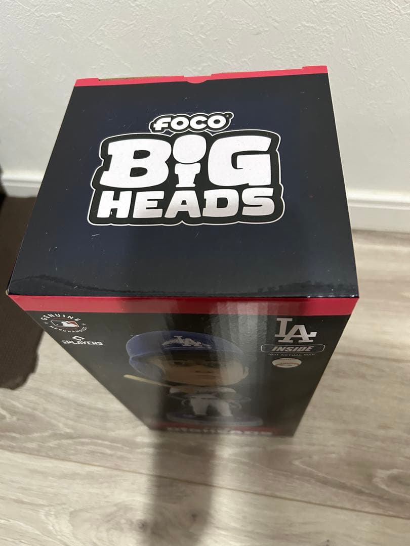 大谷翔平MVPFOCO BIGHEADS ロサンゼルス・ドジャース ボ