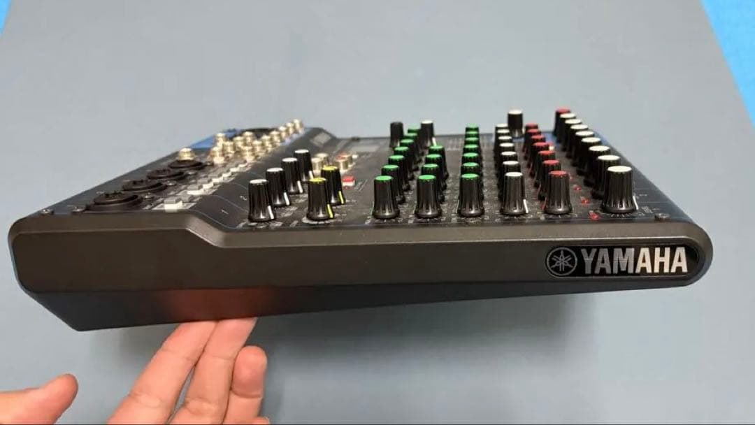 Yamaha MG10XU ミキサー