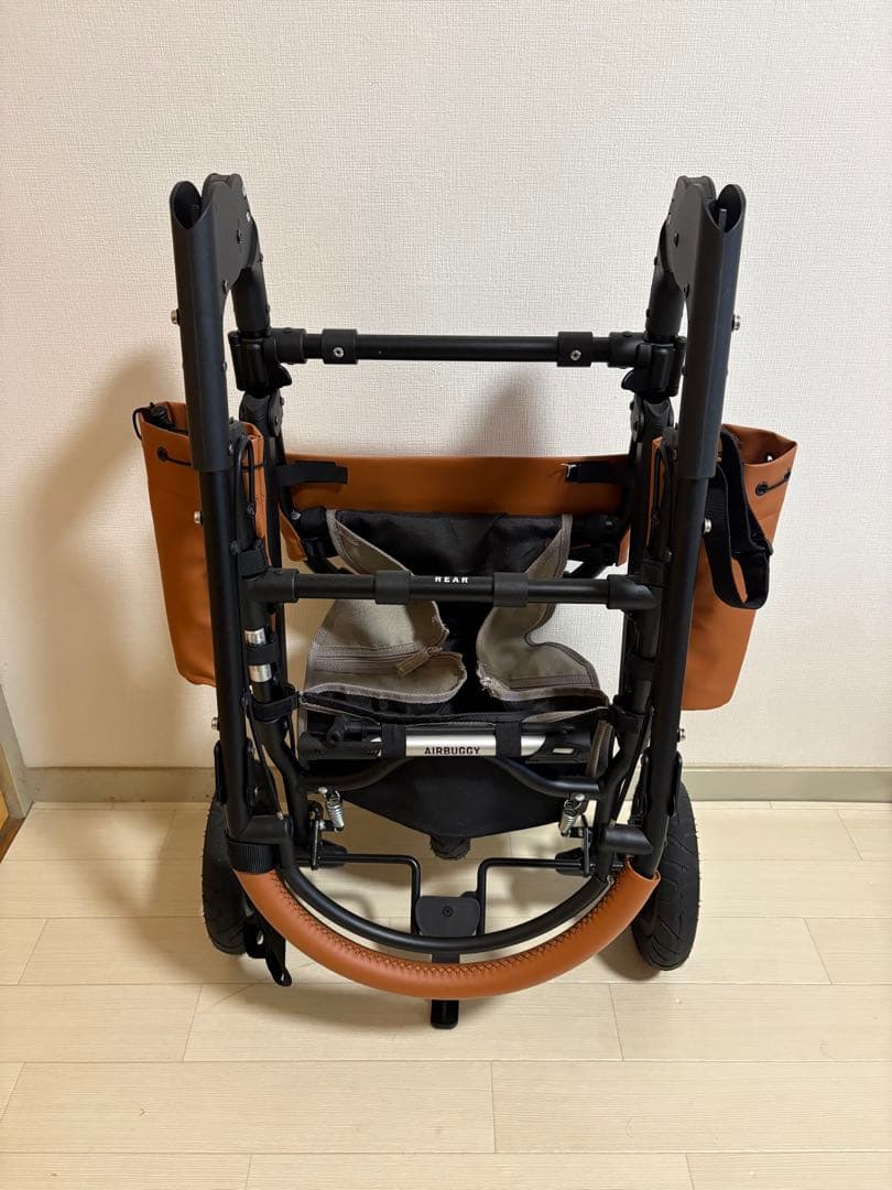 AIRBUGGY エアバギー　レギュラーカカオドーム3