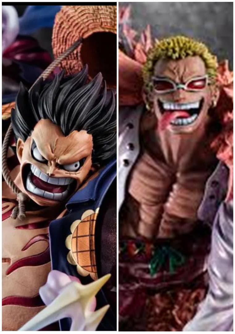 新品未開封 ワンピースMAXIMUM バウンドマン2 ルフィ &ドフラミンゴ