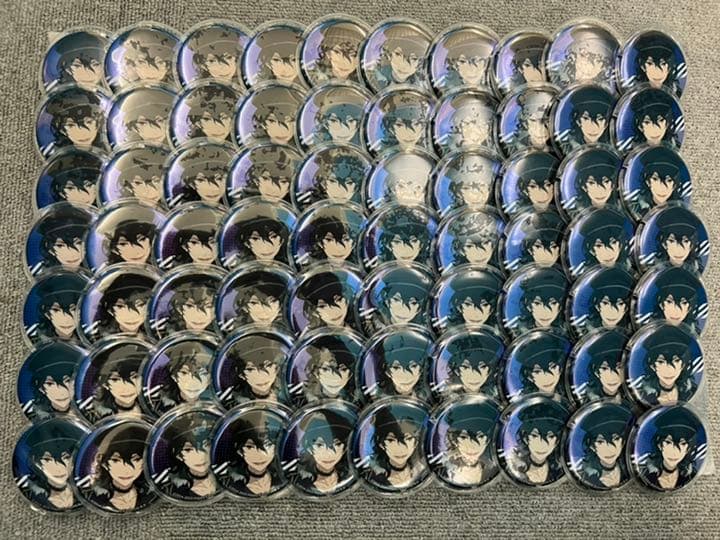 朔間零　缶バッジ　70点