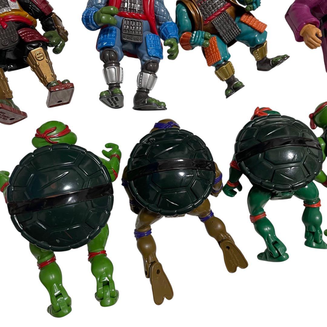 希少‼️ミュータントタートルズ フィギュア まとめ売り　当時物　アメトイ　アメコミ