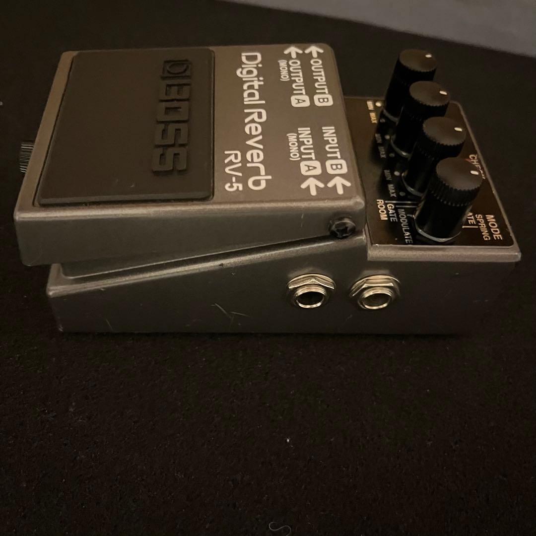 BOSS デジタルリバーブ RV-5 中古